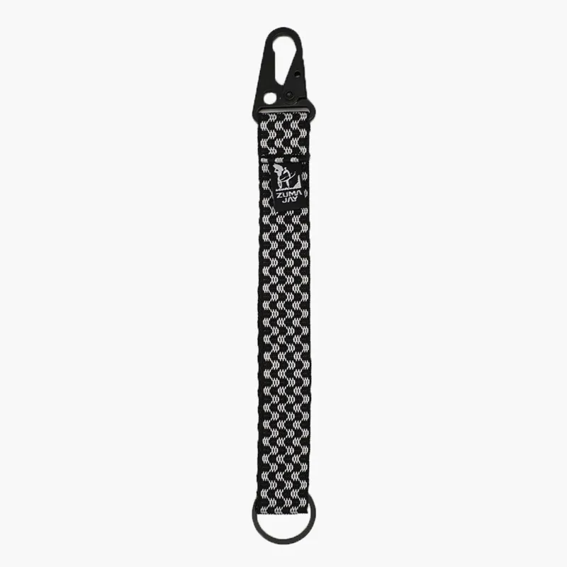 Zuma Jay Vestige Lanyard Medium Black White
